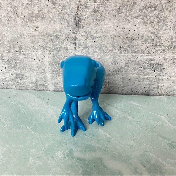 Teal T-Rex votive candle holder Urban Outfitters - Picture 3 of 9